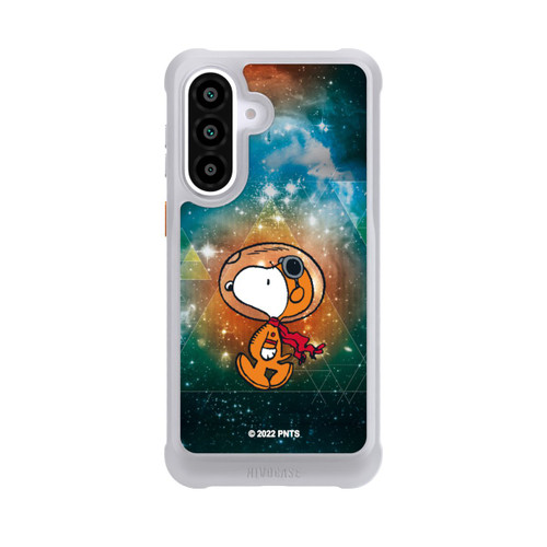 Samsung Galaxy A57 5G NIVOmax Snoopy Weltraumreisender Grün