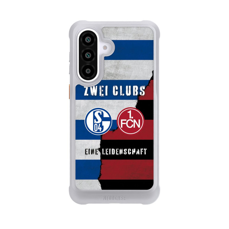 Galaxy A57 5G NIVOmax Fanfreundschaft Schalke x Nürnberg