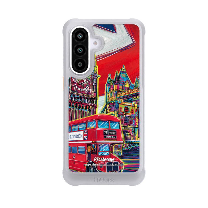 Galaxy A57 5G NIVOmax London City Art By P.D. Moreno