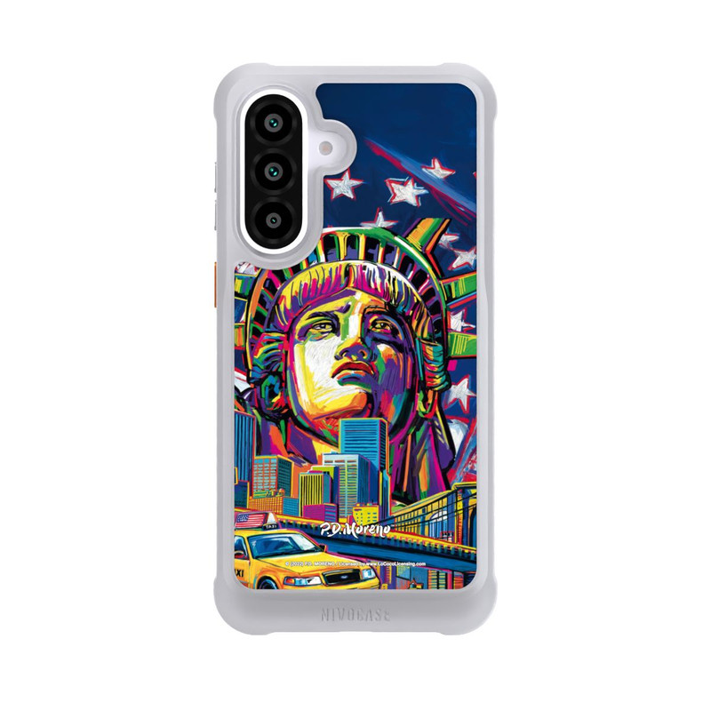 Galaxy A57 5G NIVOmax NY City Art By P.D. Moreno