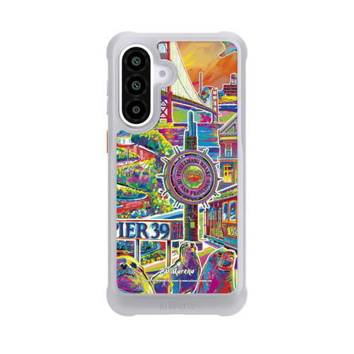 Samsung Galaxy A57 5G NIVOmax San Francisco Art By P.D. Moreno