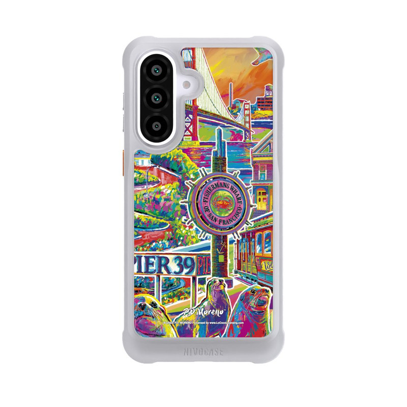 Galaxy A57 5G NIVOmax San Francisco Art By P.D. Moreno