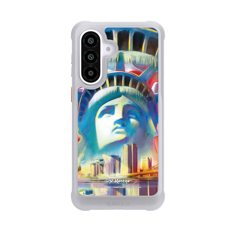 Galaxy A57 5G NIVOmax New York Liberty Art By P.D. Moreno