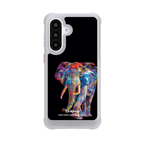 Samsung Galaxy A57 5G NIVOmax Elephant Art By P.D. Moreno