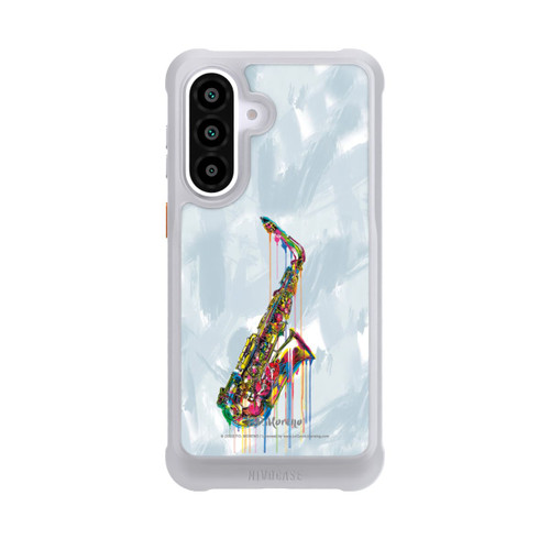 Samsung Galaxy A57 5G NIVOmax Saxophone Art By P.D. Moreno