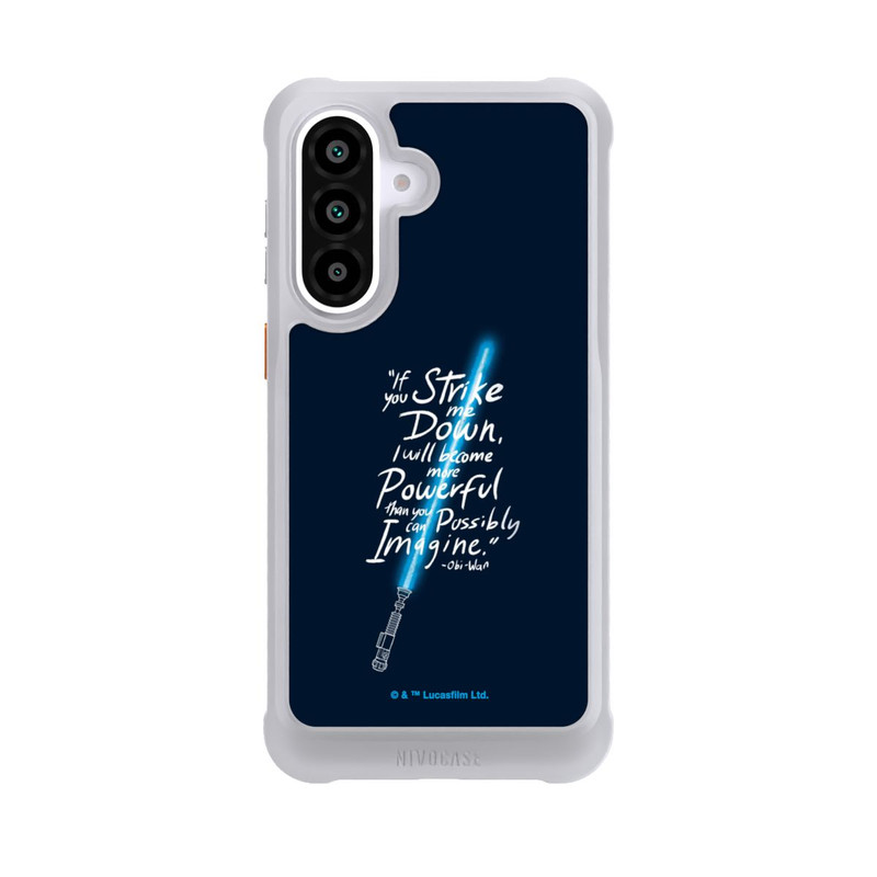 Galaxy A57 5G NIVOmax Obi Wan Quote