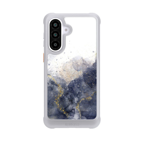 Samsung Galaxy A57 5G NIVOmax Alkoholtinte glamouröses Blau
