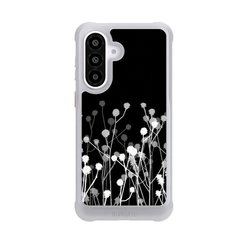 Galaxy A57 5G NIVOmax minimalistische Blumen