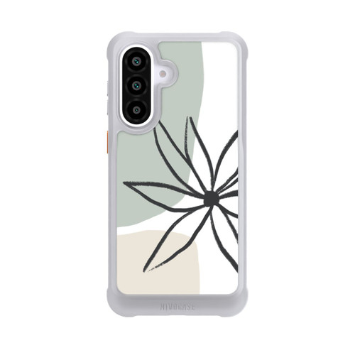 Samsung Galaxy A57 5G NIVOmax Blume Minze und Sahne