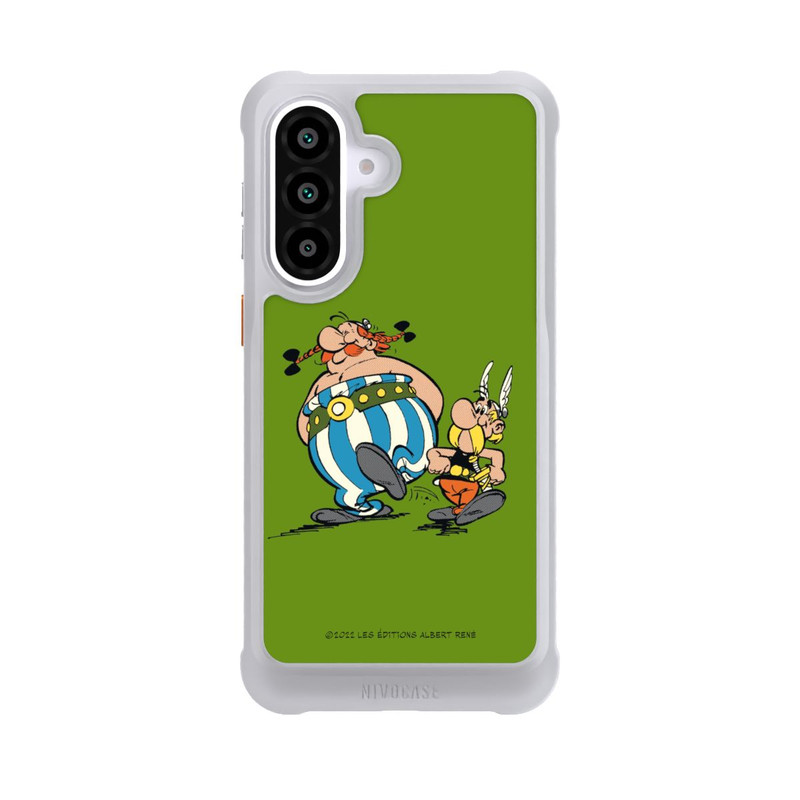 Galaxy A57 5G NIVOmax Astérix & Obélix Vert