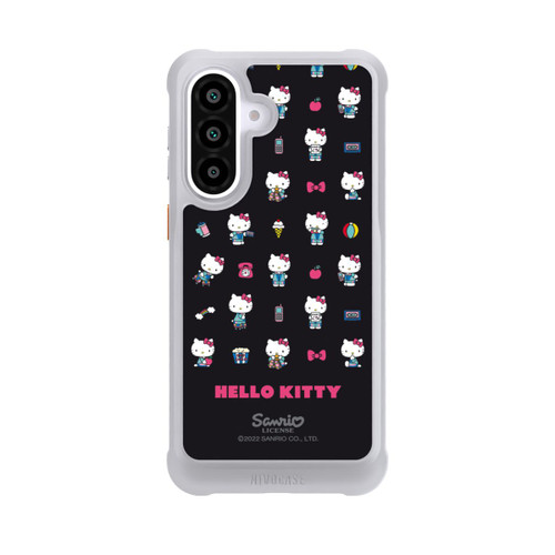Samsung Galaxy A57 5G NIVOmax Hello Kitty 90s Schwarz