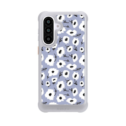 Samsung Galaxy A57 5G NIVOmax Pattern Fleurs Lilas