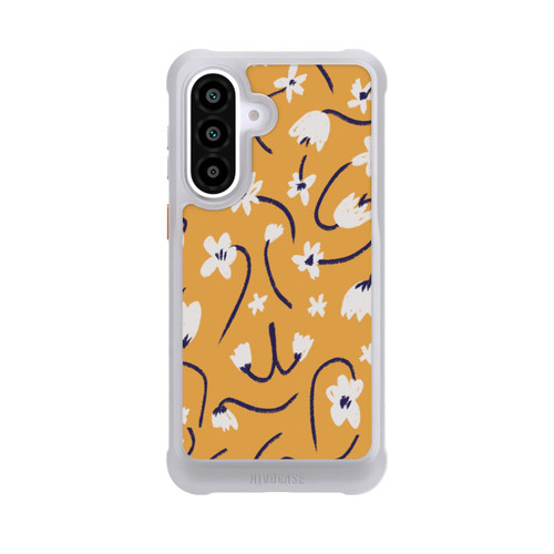 Samsung Galaxy A57 5G NIVOmax Pattern Petites Fleurs Jaunes