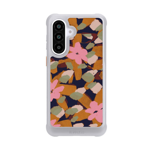Samsung Galaxy A57 5G NIVOmax Pattern Fleurs Roses