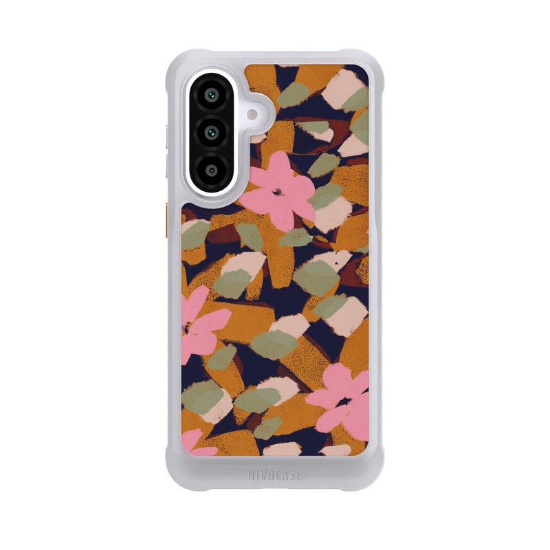 Galaxy A57 5G NIVOmax Pattern Fleurs Roses