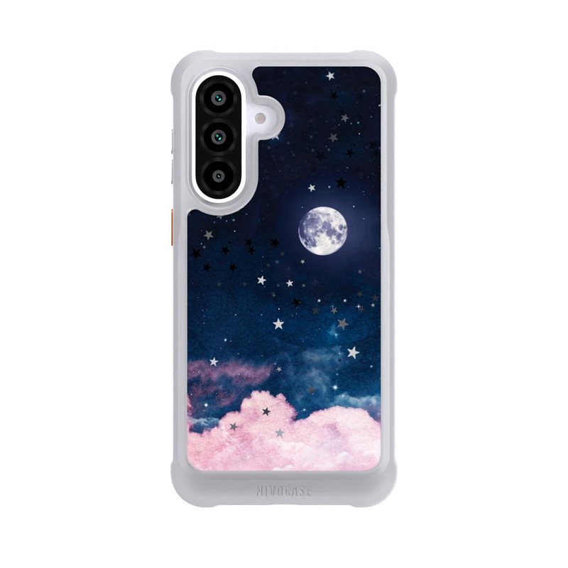 Galaxy A57 5G NIVOmax Süßes Mondlicht