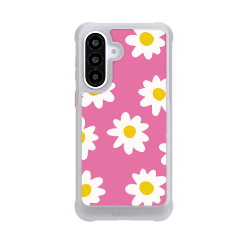 Samsung Galaxy A57 5G NIVOmax Daisy Pink Pattern