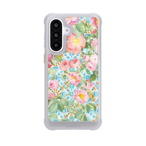 Samsung Galaxy A57 5G NIVOmax Greek peonies pattern