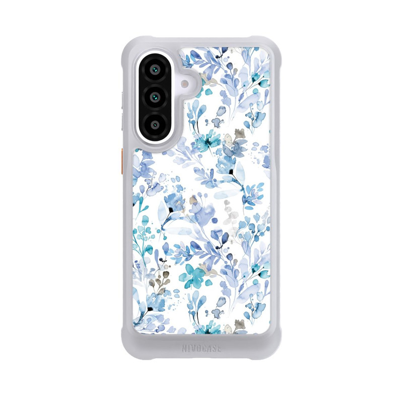 Galaxy A57 5G NIVOmax Spring Weeds Blue