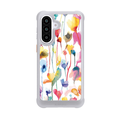 Samsung Galaxy A57 5G NIVOmax Aquarell Wildblumen bunt