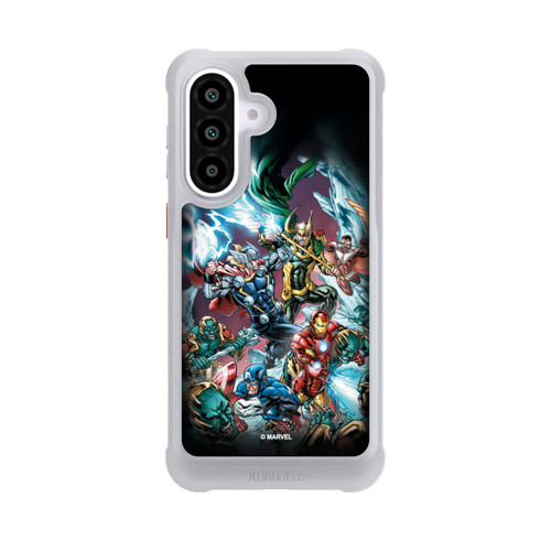 Samsung Galaxy A57 5G NIVOmax Avengers Billboard