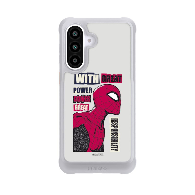 Galaxy A57 5G NIVOmax Spider-Man Profile