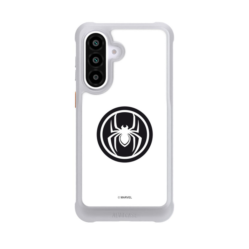 Galaxy A57 5G NIVOmax Spider-Man Logo White