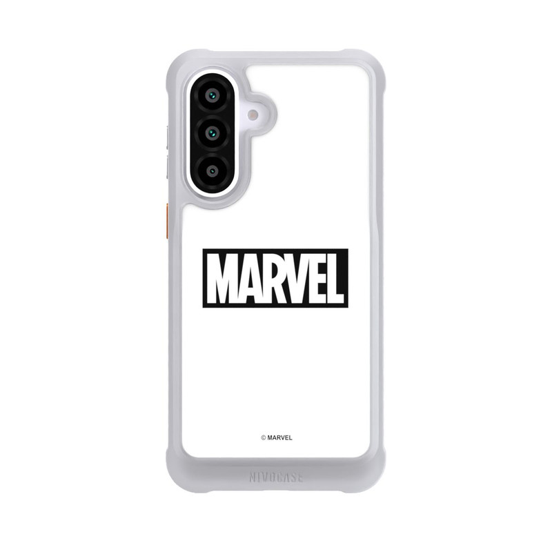 Galaxy A57 5G NIVOmax Marvel Logo White
