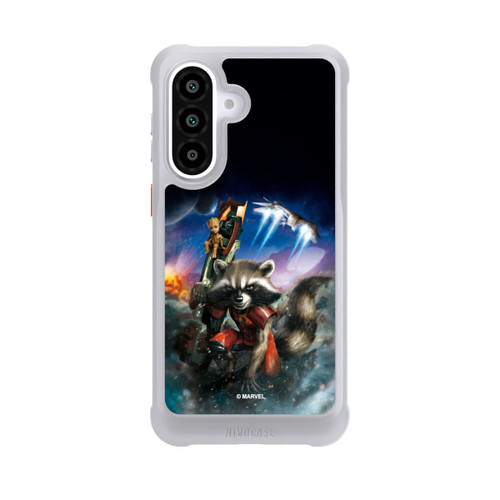 Samsung Galaxy A57 5G NIVOmax Rocket &amp; Baby Groot Guardians Of The Galaxy