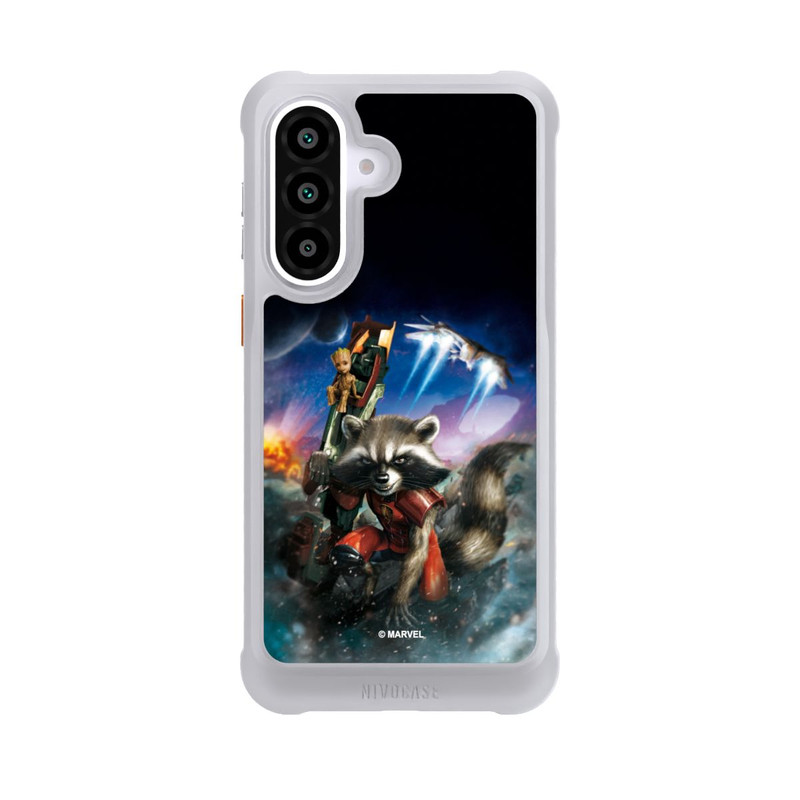Galaxy A57 5G NIVOmax Rocket & Baby Groot Guardians Of The Galaxy