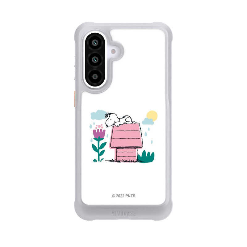 Galaxy A57 5G NIVOmax Snoopy Hundehütte Frühling