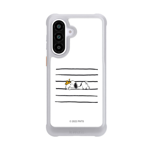 Samsung Galaxy A57 5G NIVOmax Snoopy Woodstock Streifen