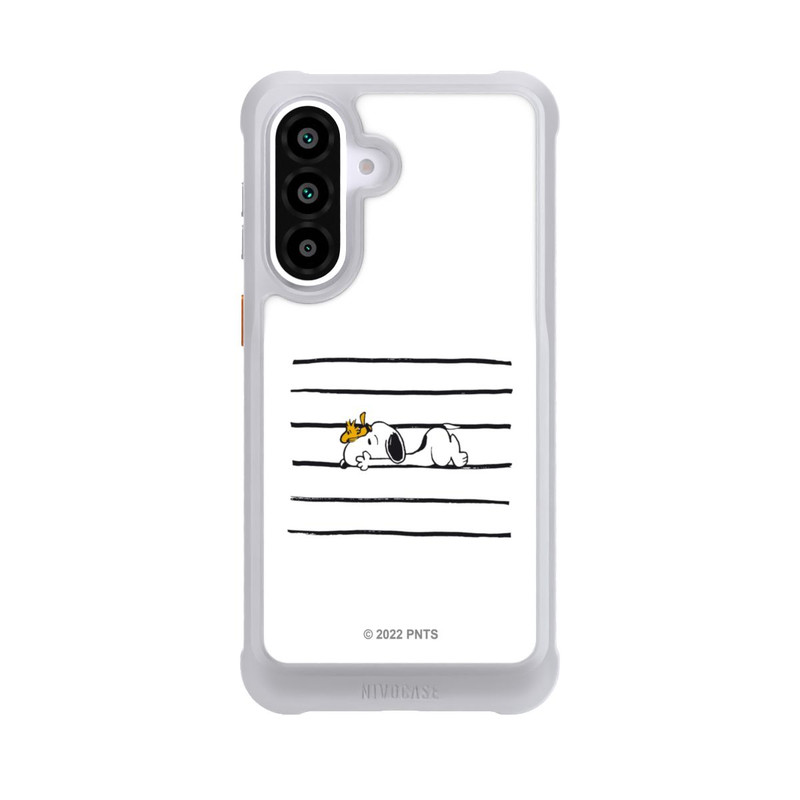 Galaxy A57 5G NIVOmax Snoopy Woodstock Streifen