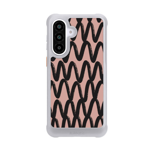 Samsung Galaxy A57 5G NIVOmax Zig Zag Noir