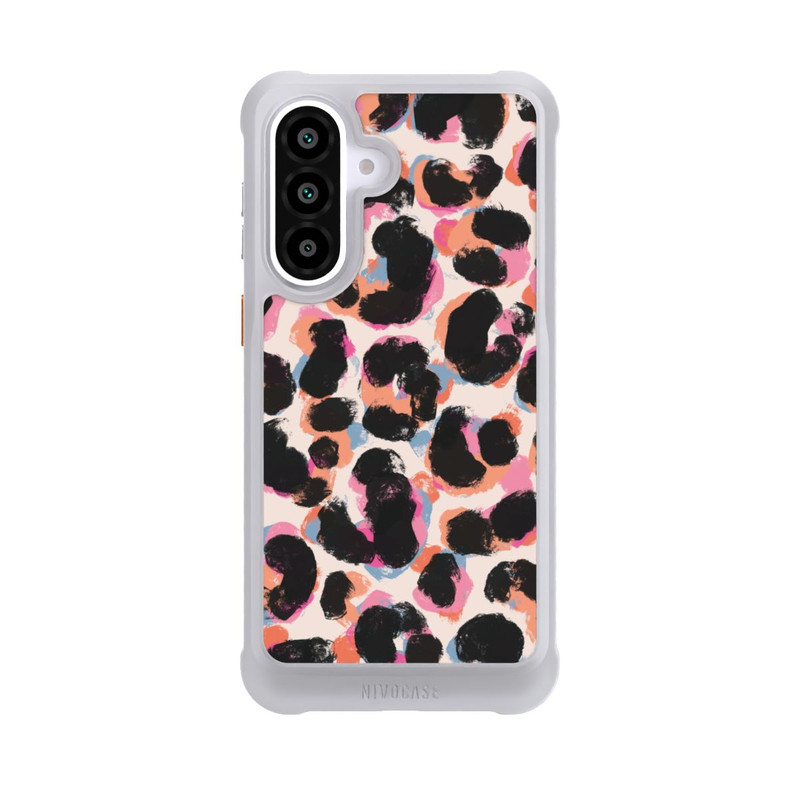 Galaxy A57 5G NIVOmax Lion Pattern Colorée