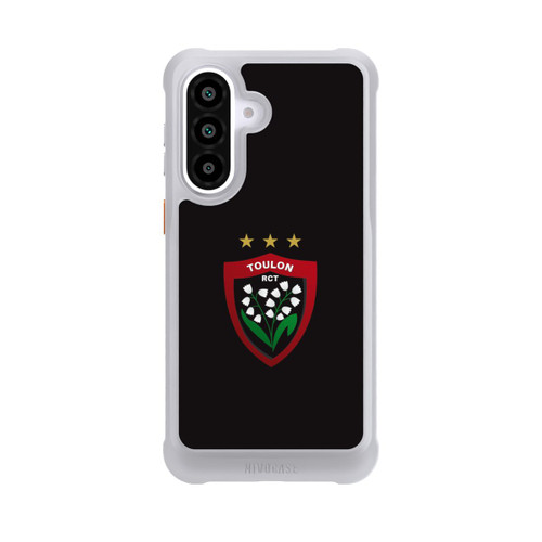 Samsung Galaxy A57 5G NIVOmax Logo RC Toulonnais Noir