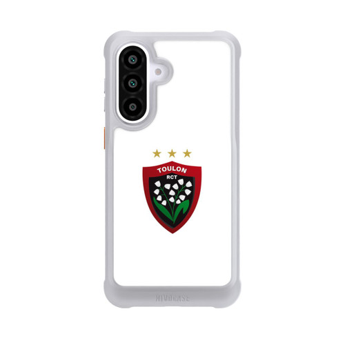 Samsung Galaxy A57 5G NIVOmax Logo RC Toulonnais Blanc