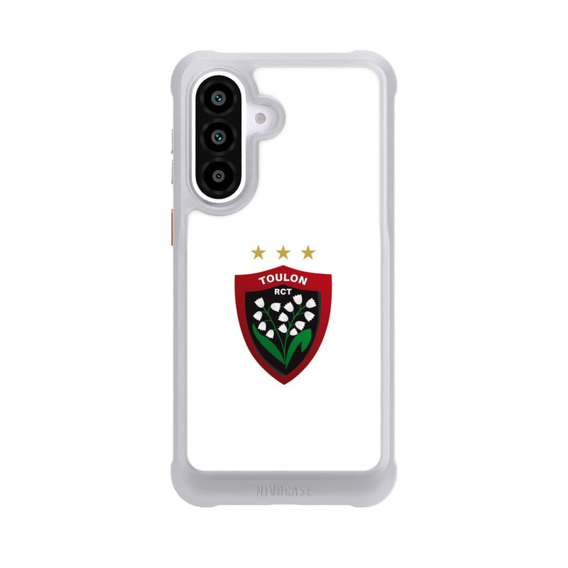 Galaxy A57 5G NIVOmax Logo RC Toulonnais Blanc