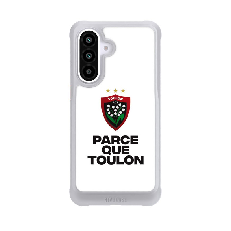 Galaxy A57 5G NIVOmax Parce Que Toulon Blanc