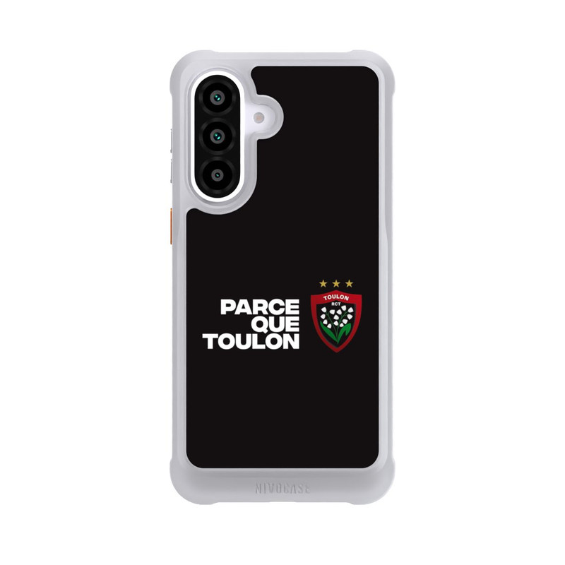 Galaxy A57 5G NIVOmax RC Toulonnais PQT Noir