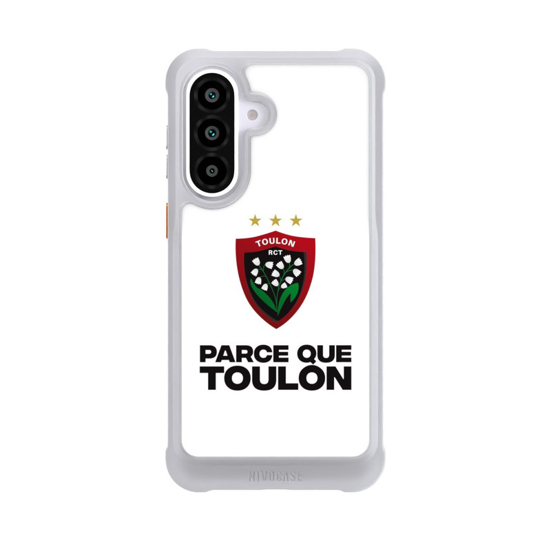 Galaxy A57 5G NIVOmax RC Toulonnais Blanc