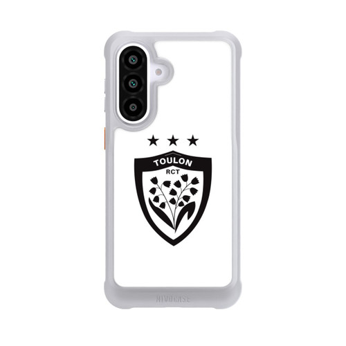 Samsung Galaxy A57 5G NIVOmax RCT Blanc &amp; Noir