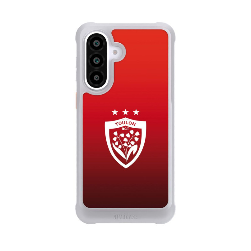 Galaxy A57 5G NIVOmax RCT Rouge & Blanc