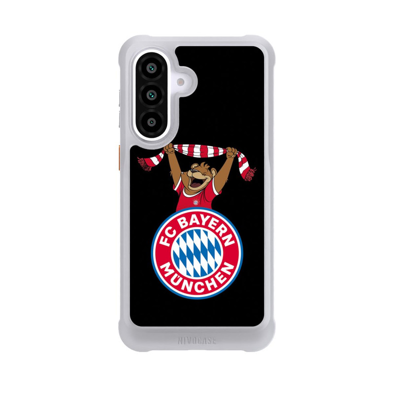 Galaxy A57 5G NIVOmax Bernie Jubel mit Schal black