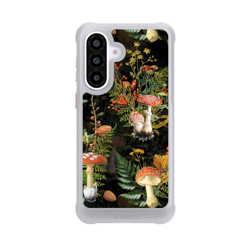 Galaxy A57 5G NIVOmax Mushrooms In The Forest