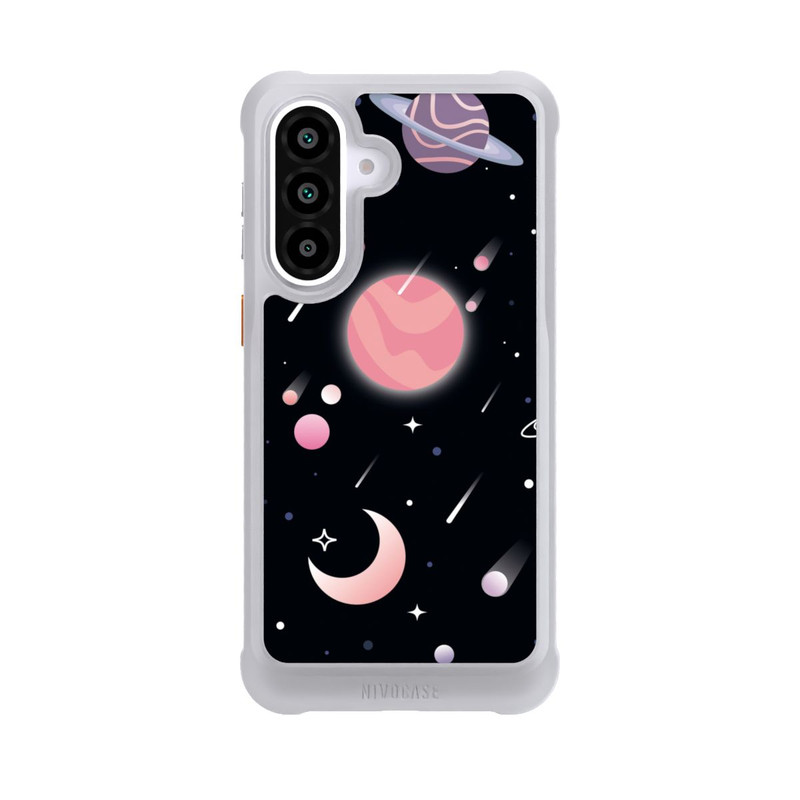 Galaxy A57 5G NIVOmax Weltraumplaneten