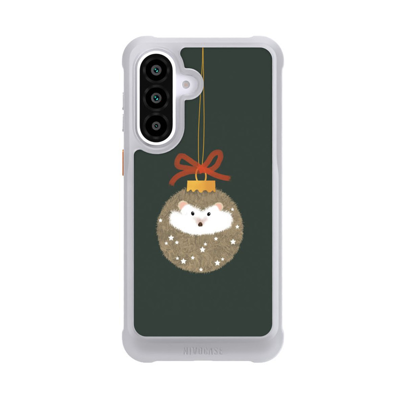 Galaxy A57 5G NIVOmax weihnachtlicher Igel