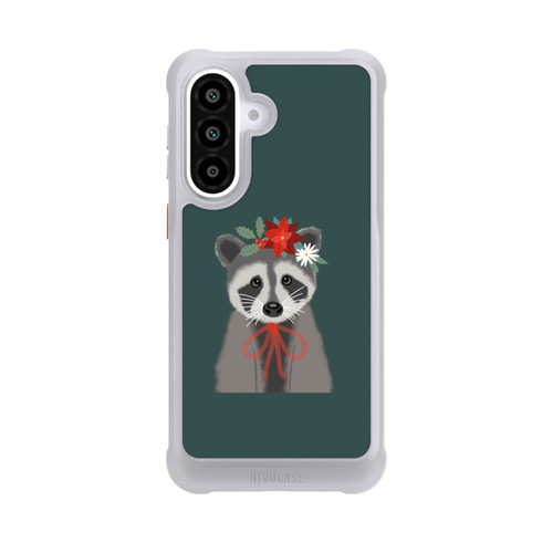 Samsung Galaxy A57 5G NIVOmax weihnachtlicher Waschbär