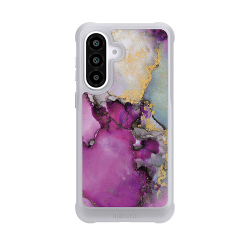 Samsung Galaxy A57 5G NIVOmax Alcohol Ink Art Pink