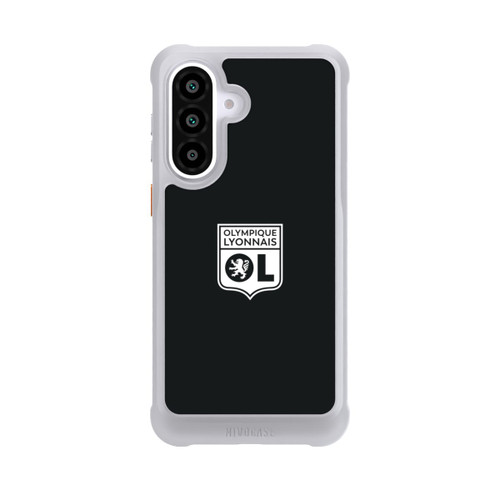 Samsung Galaxy A57 5G NIVOmax OL Logo Schwarz und Weiß